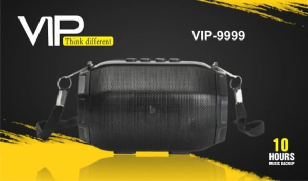 VIP 9999 Wireless / Bluetooth (Black, 5 W)